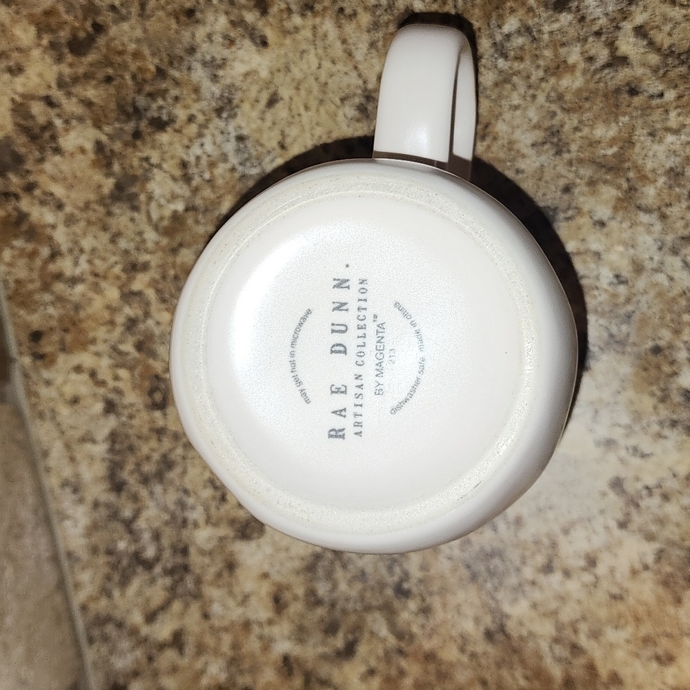 Rae Dunn Bunny Kisses White Mug - Picture 3 of 4
